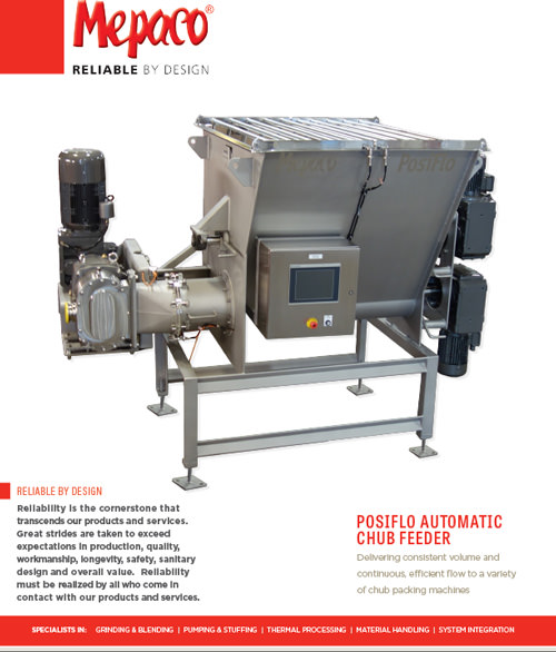 PosiFlo Chub Feeder Brochure