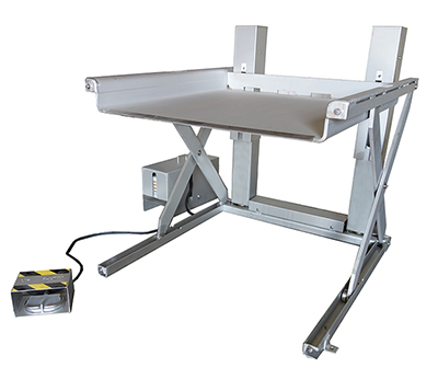 EZL2500 Model Stainless Steel Lift Platform