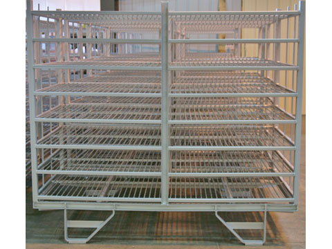 Stainless Racks | Specialty Food and Meat Processing Equipment