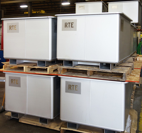 Stainless Vats and Bins | Specialty Food Processing Equipment