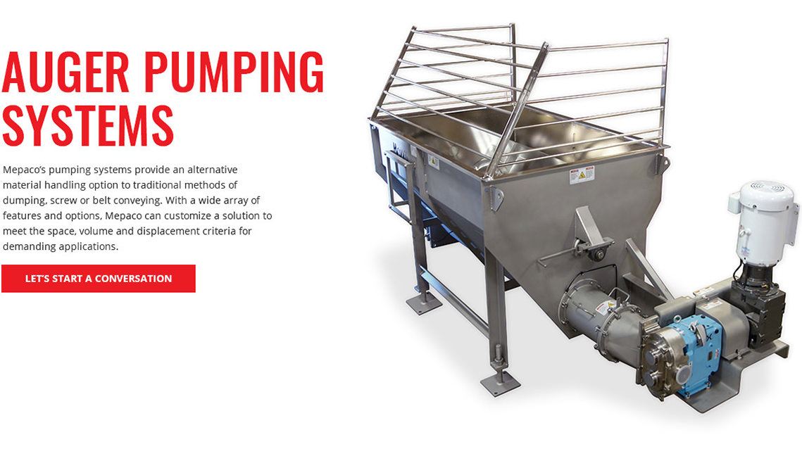 Auger Pumping Systems