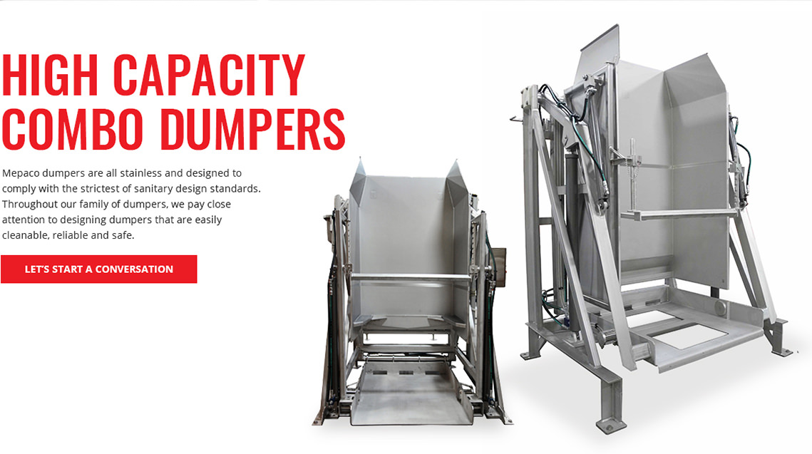 High Capacity Combo Dumpers